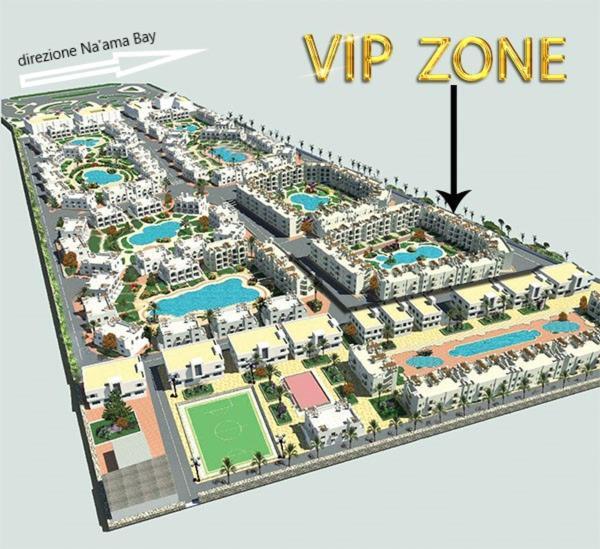 One- Bedroom Apartment S3 In Vip Zone Sunny Lakes 沙姆沙伊赫 外观 照片
